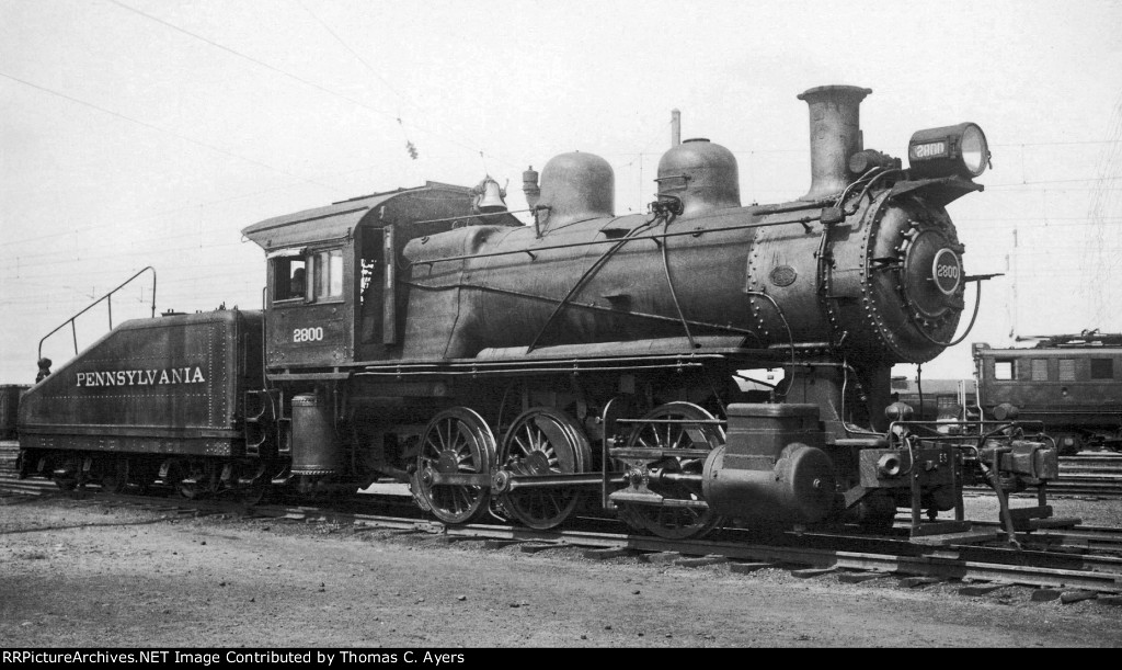 PRR 2800, B-8, c. 1945